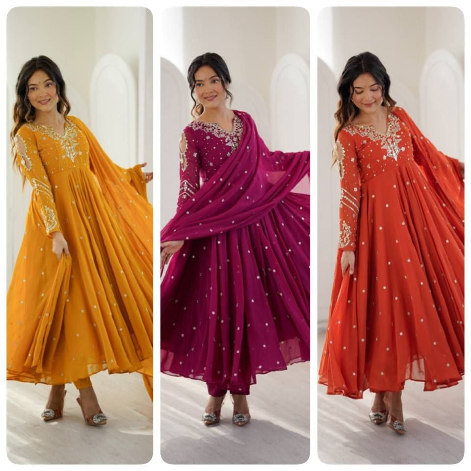 Anarkali/Robe Collection "Janeeta"