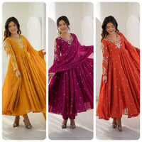 Anarkali/Robe Collection "Janeeta"