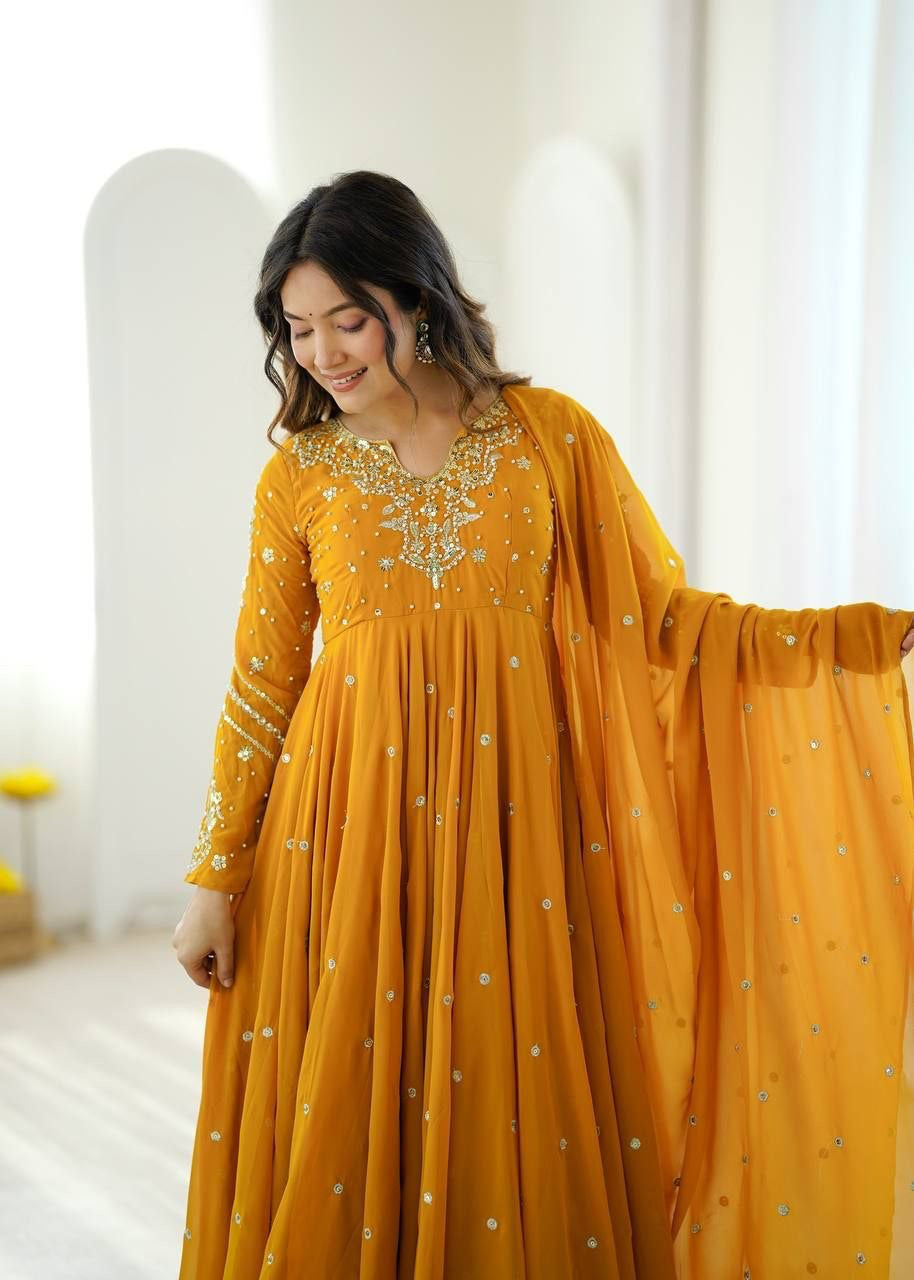 Anarkali/Robe Collection "Janeeta"