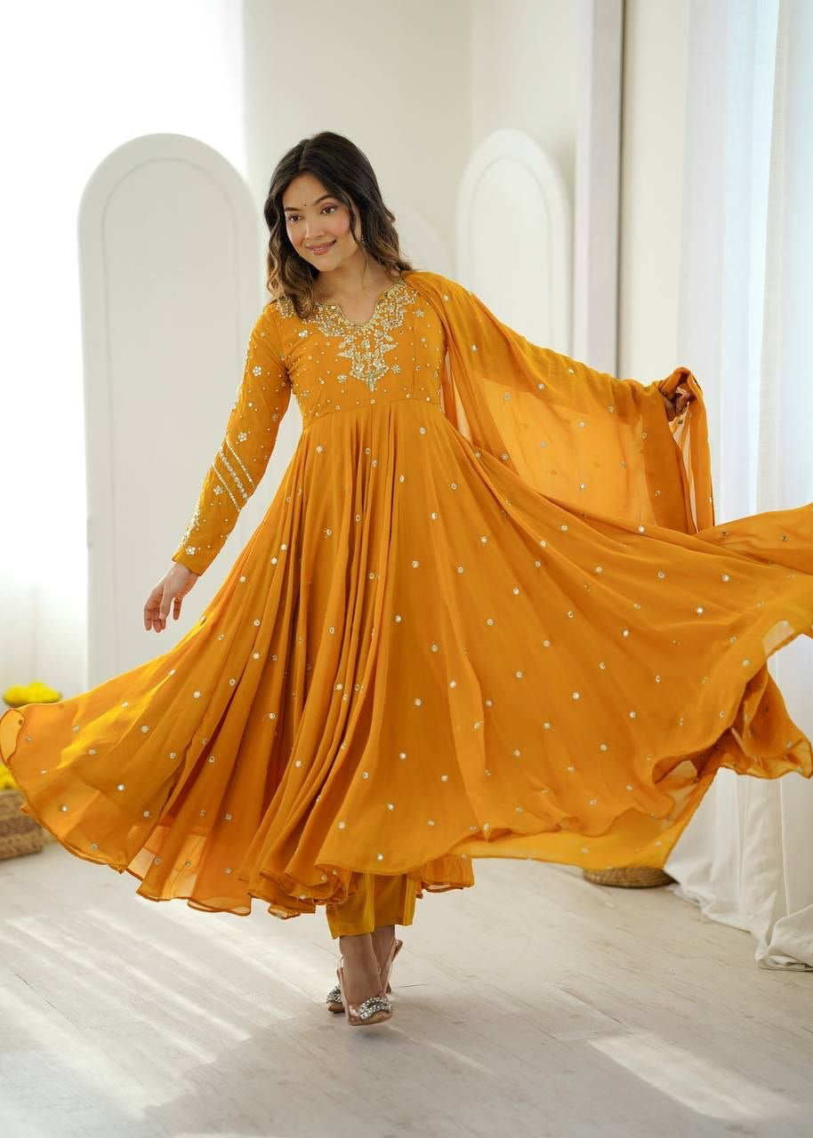 Anarkali/Robe Collection "Janeeta"