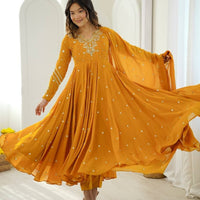 Anarkali/Robe Collection "Janeeta"