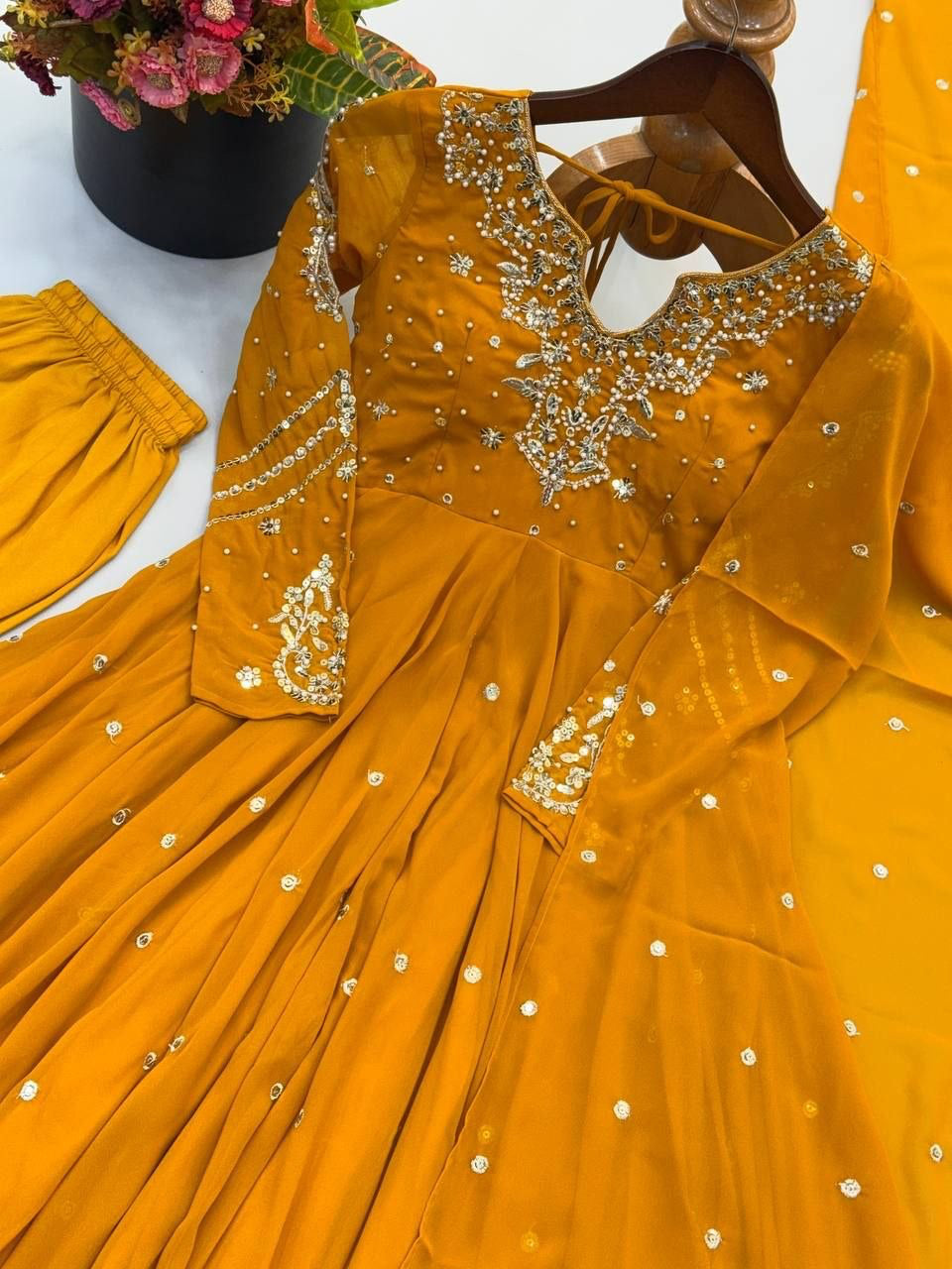 Anarkali/Robe Collection "Janeeta"