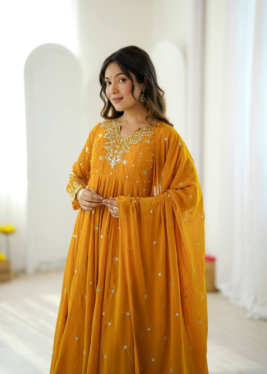 Anarkali/Robe Collection "Janeeta"