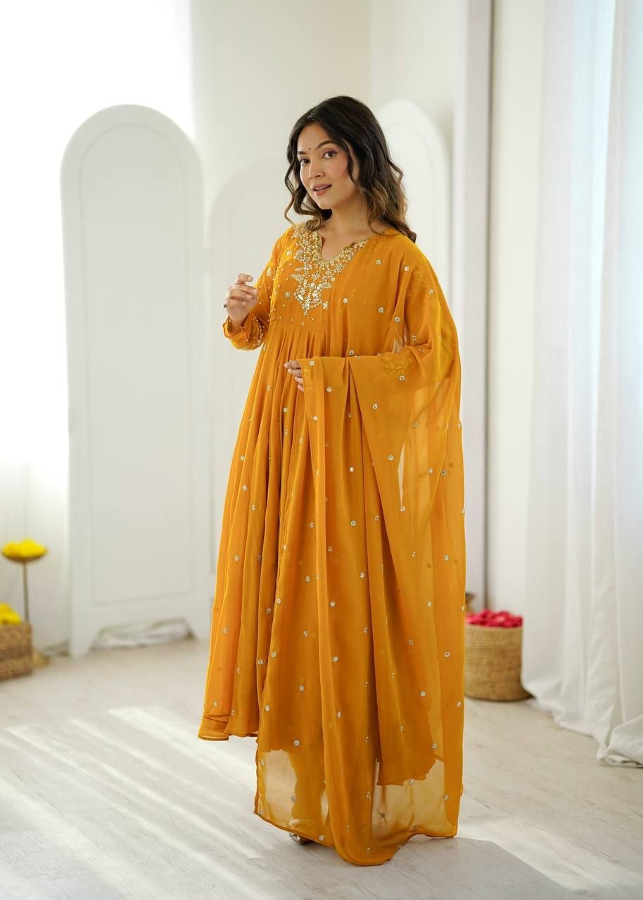 Anarkali/Robe Collection "Janeeta"