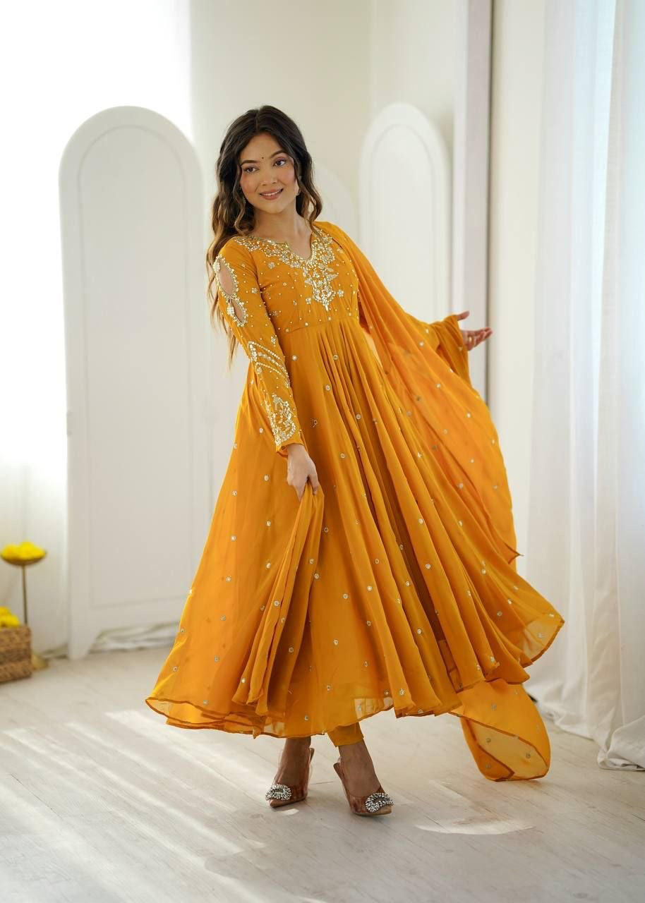 Anarkali/Robe Collection "Janeeta"