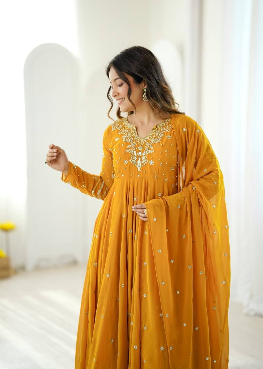 Anarkali/Robe Collection "Janeeta"