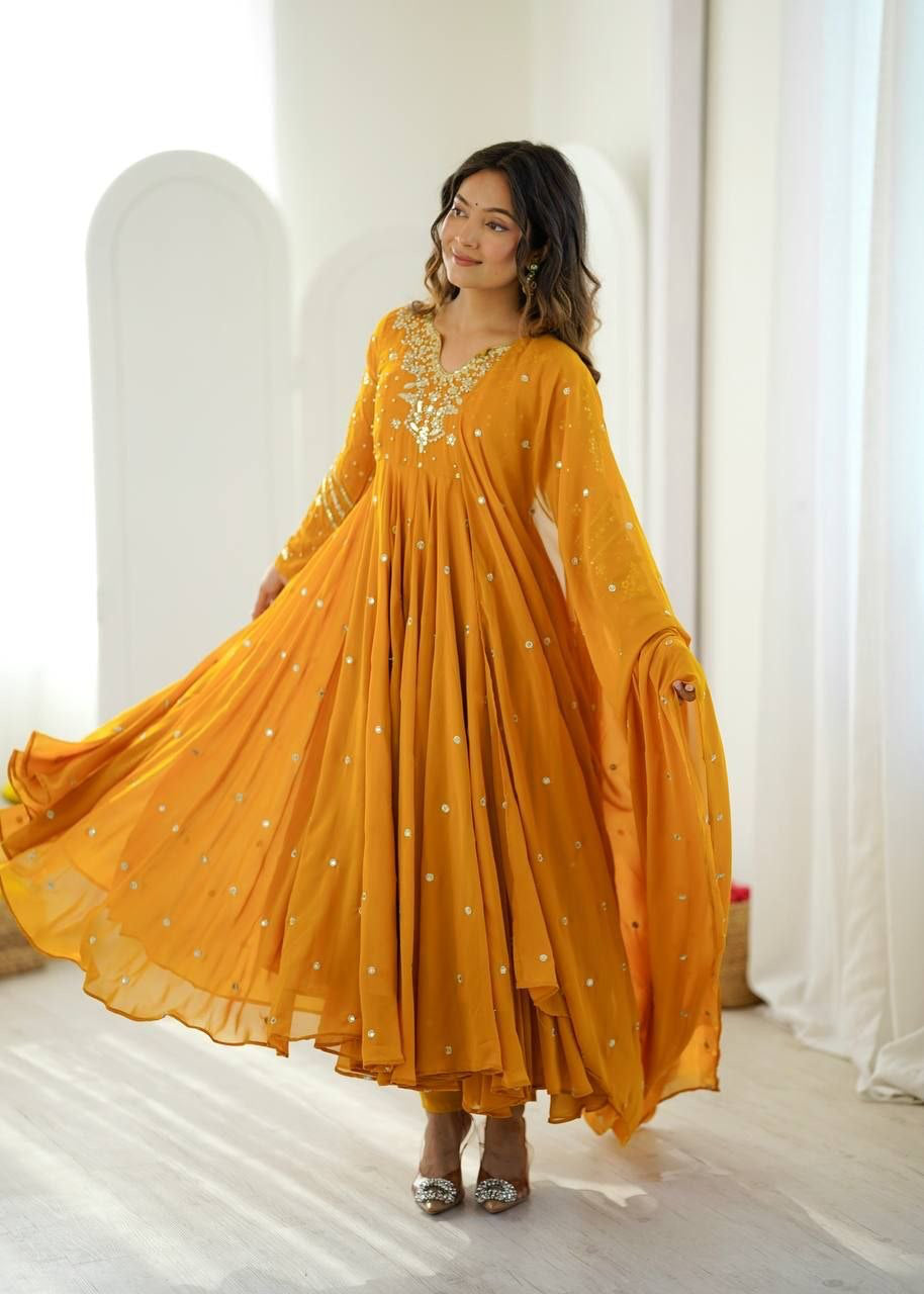 Anarkali/Robe Collection "Janeeta"