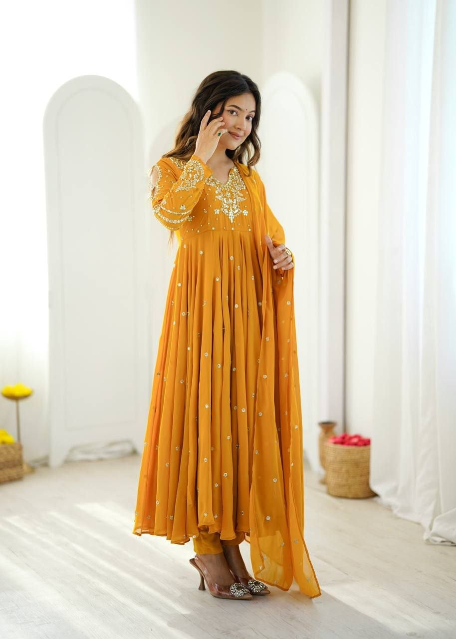 Anarkali/Robe Collection "Janeeta"