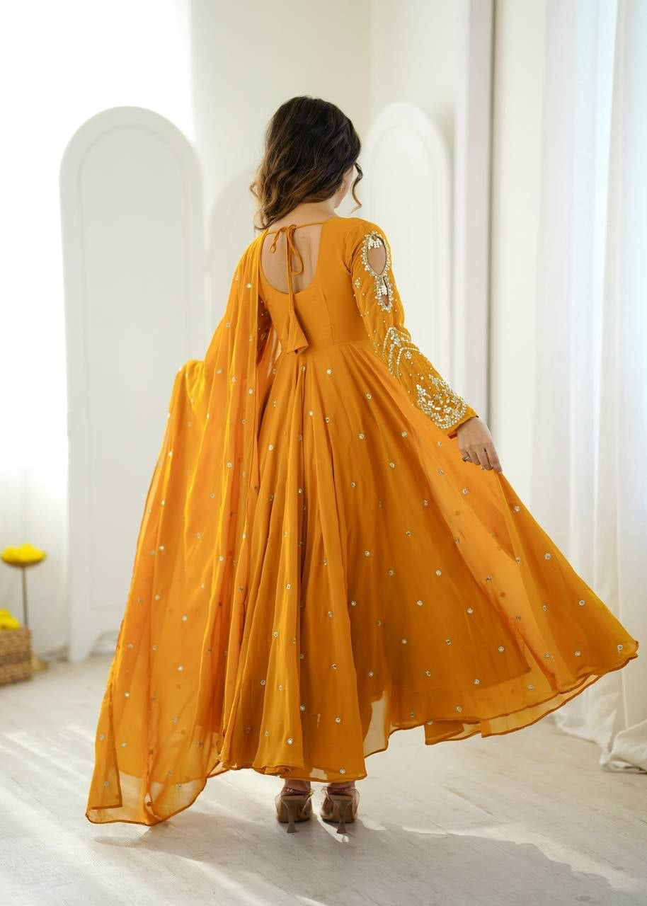 Anarkali/Robe Collection "Janeeta"