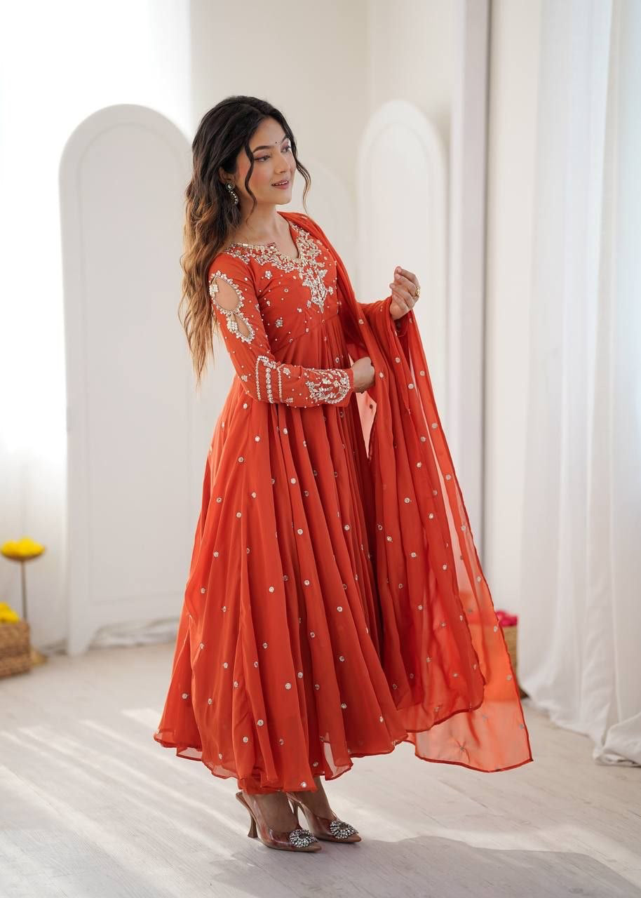 Anarkali/Robe Collection "Janeeta"