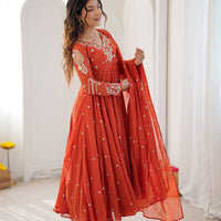 Anarkali/Robe Collection "Janeeta"