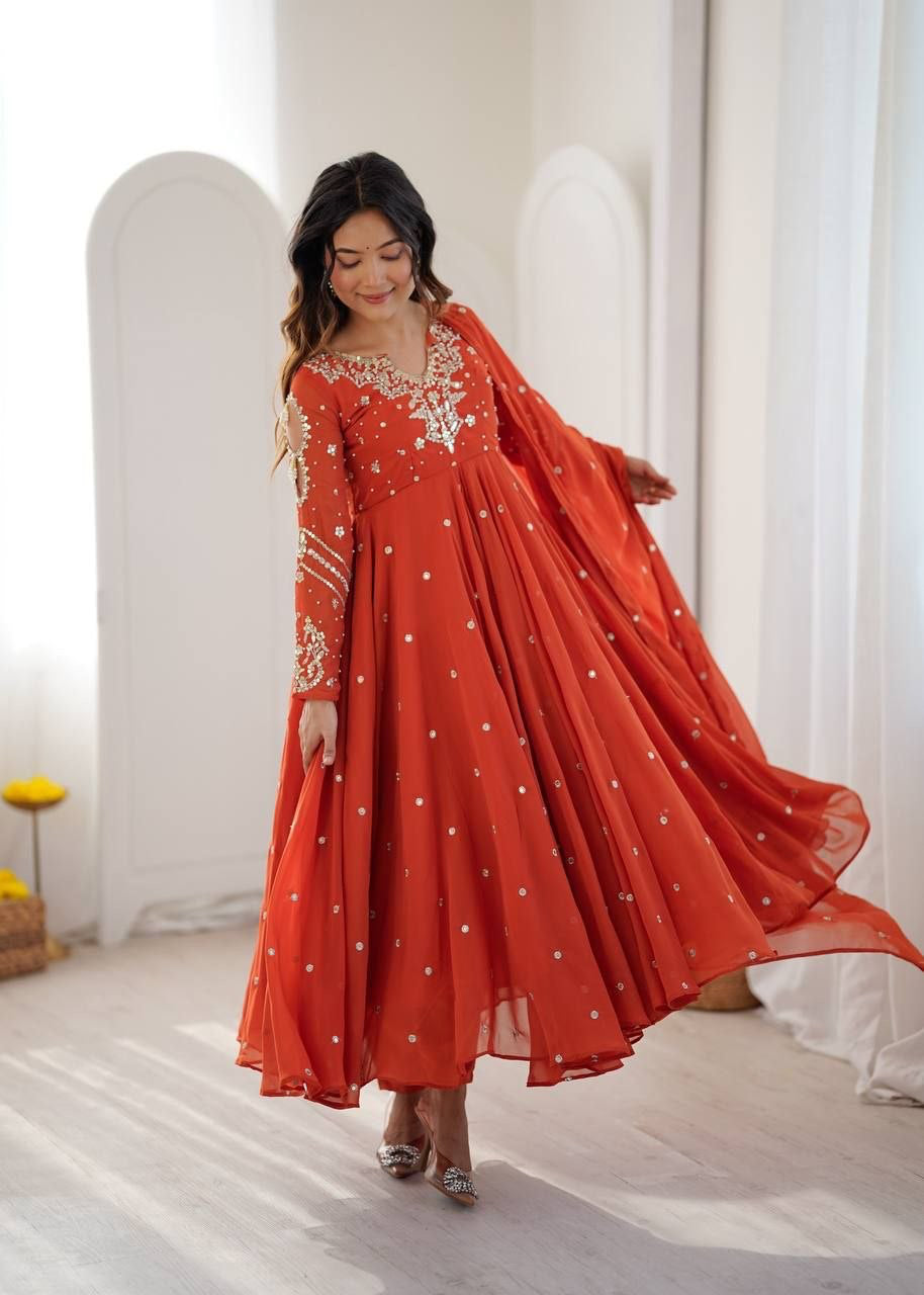 Anarkali/Robe Collection "Janeeta"
