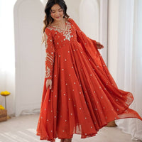 Anarkali/Robe Collection "Janeeta"