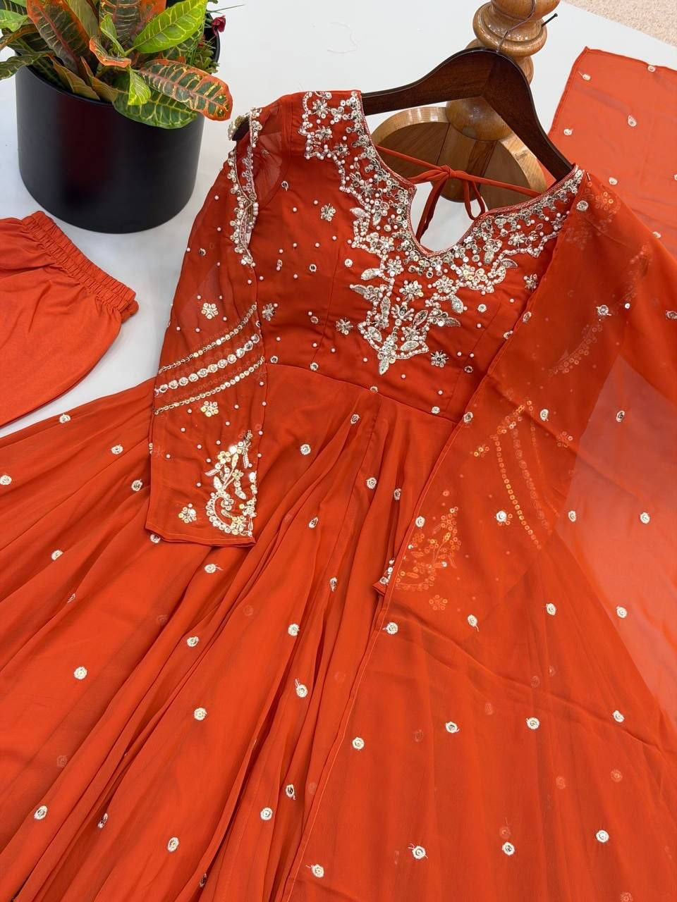 Anarkali/Robe Collection "Janeeta"
