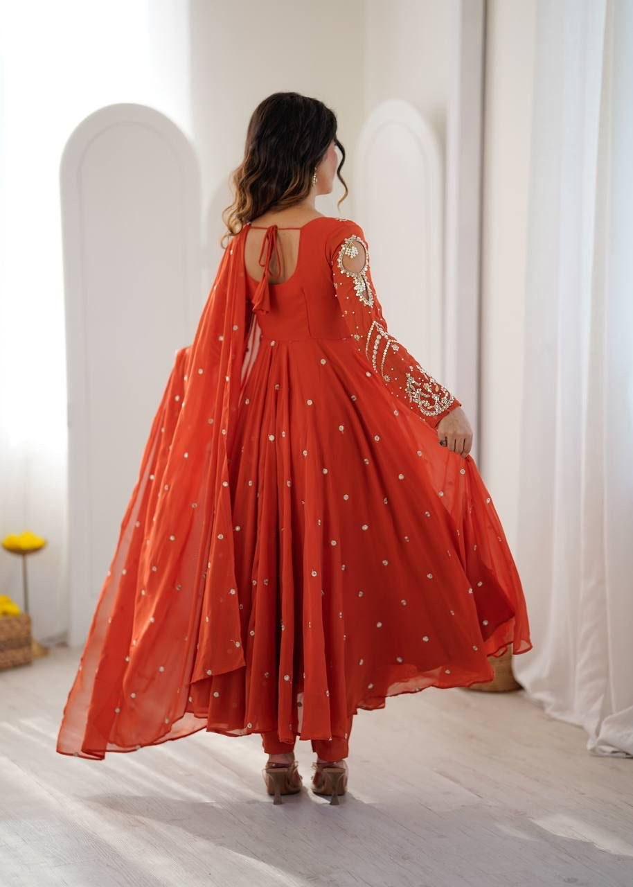 Anarkali/Robe Collection "Janeeta"