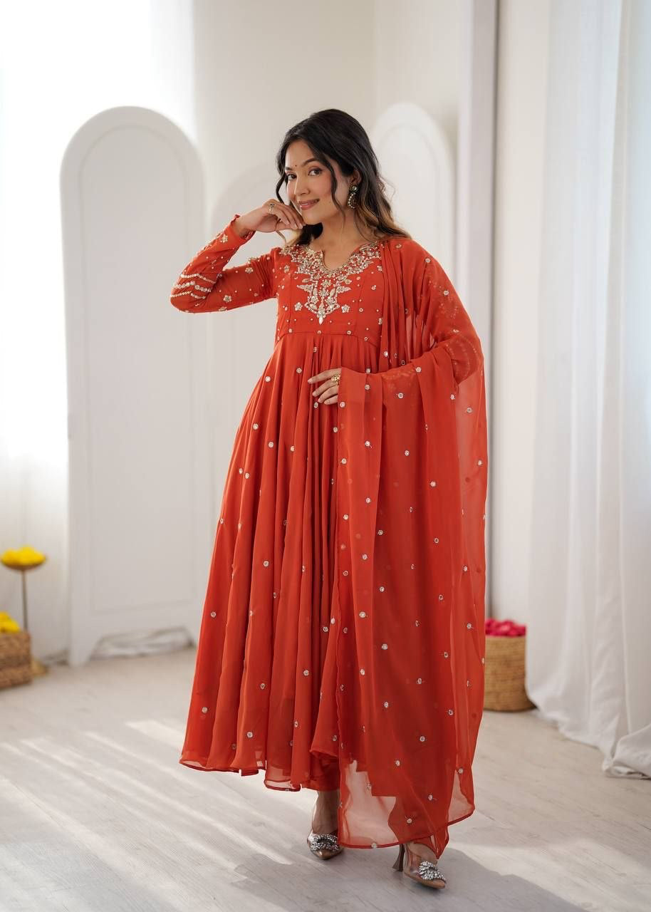 Anarkali/Robe Collection "Janeeta"