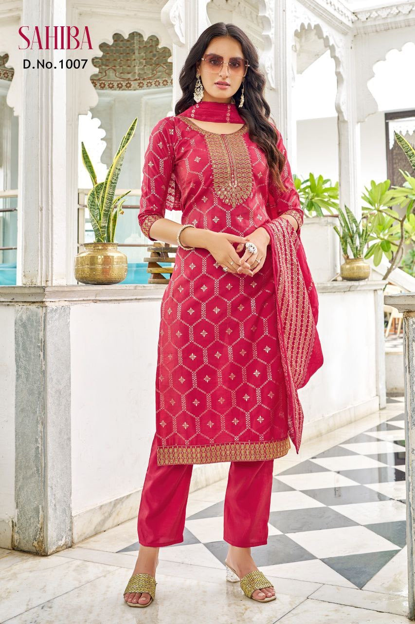 Punjabi "Sahiba" - Rose