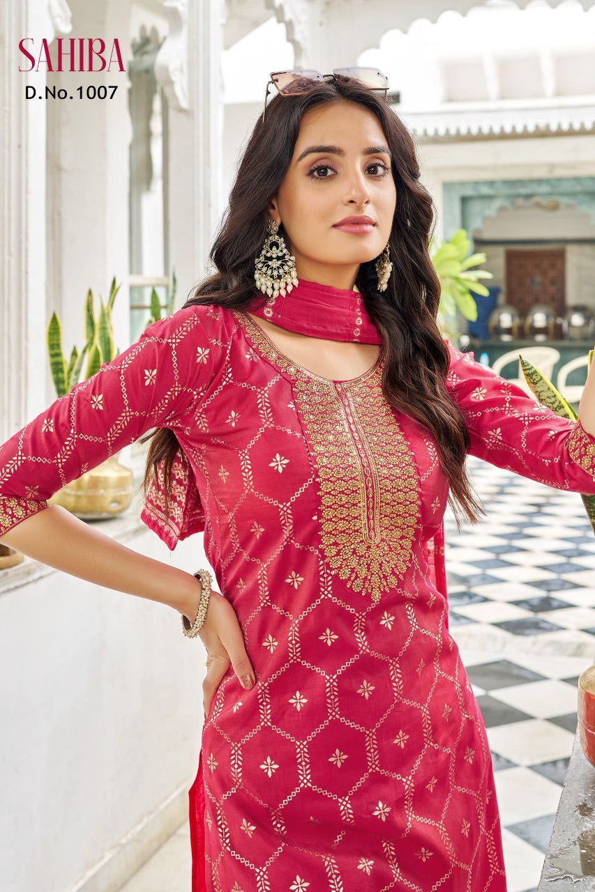 Punjabi "Sahiba" - Rose