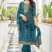 Punjabi "Sahiba" - Bleu