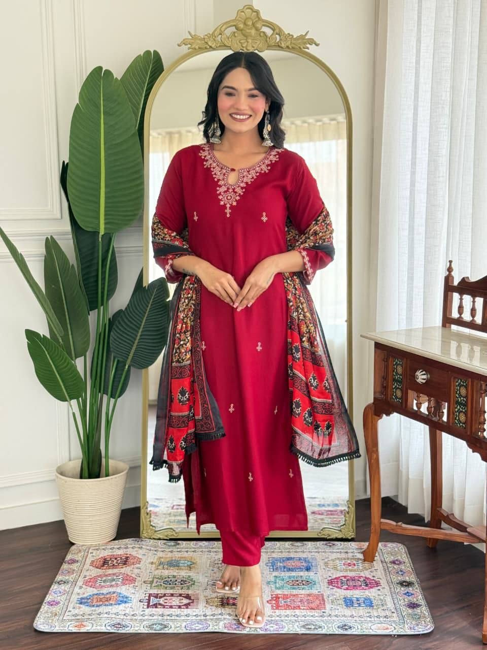 Punjabi "kiara" - Rouge