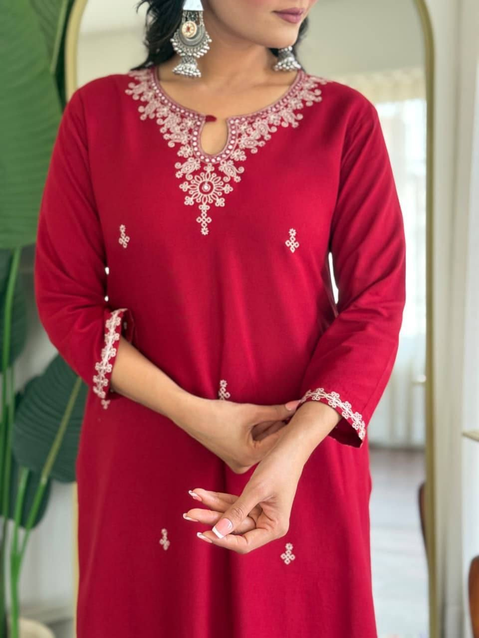 Punjabi "kiara" - Rouge