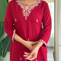 Punjabi "kiara" - Rouge