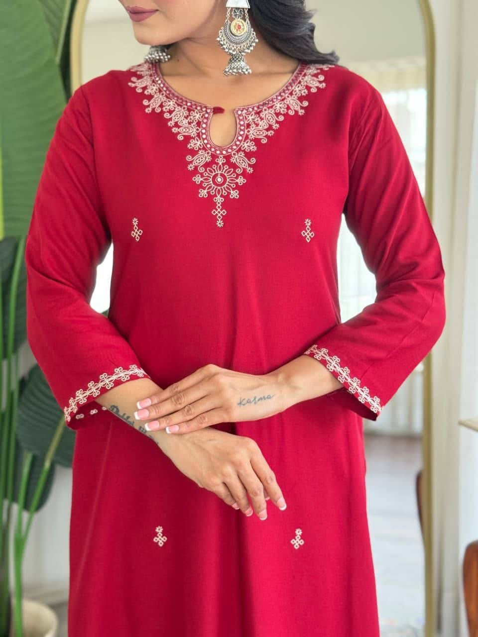 Punjabi "kiara" - Rouge
