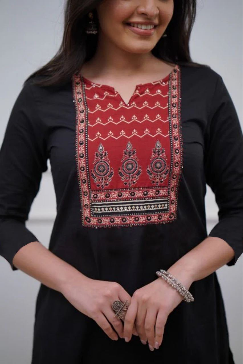 Punjabi "Kamala" - Noir