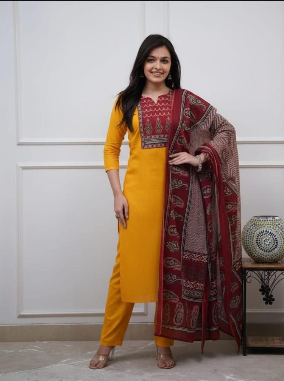 Punjabi "Kamala" - Jaune