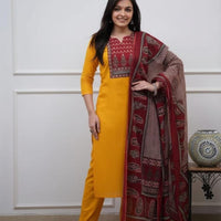 Punjabi "Kamala" - Jaune