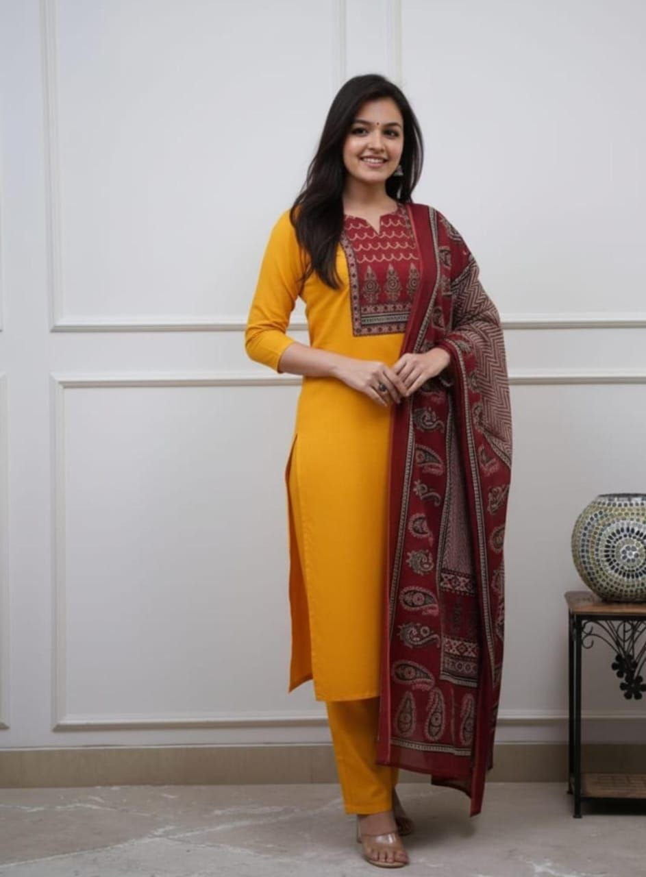 Punjabi "Kamala" - Jaune