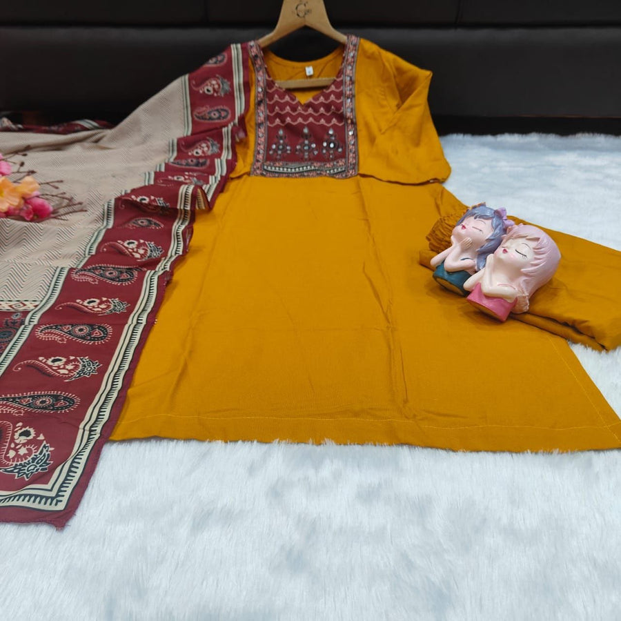 Punjabi "Kamala" - Jaune