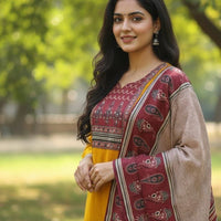 Punjabi "Kamala" - Jaune