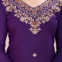 Punjabi "Kama" - Mauve