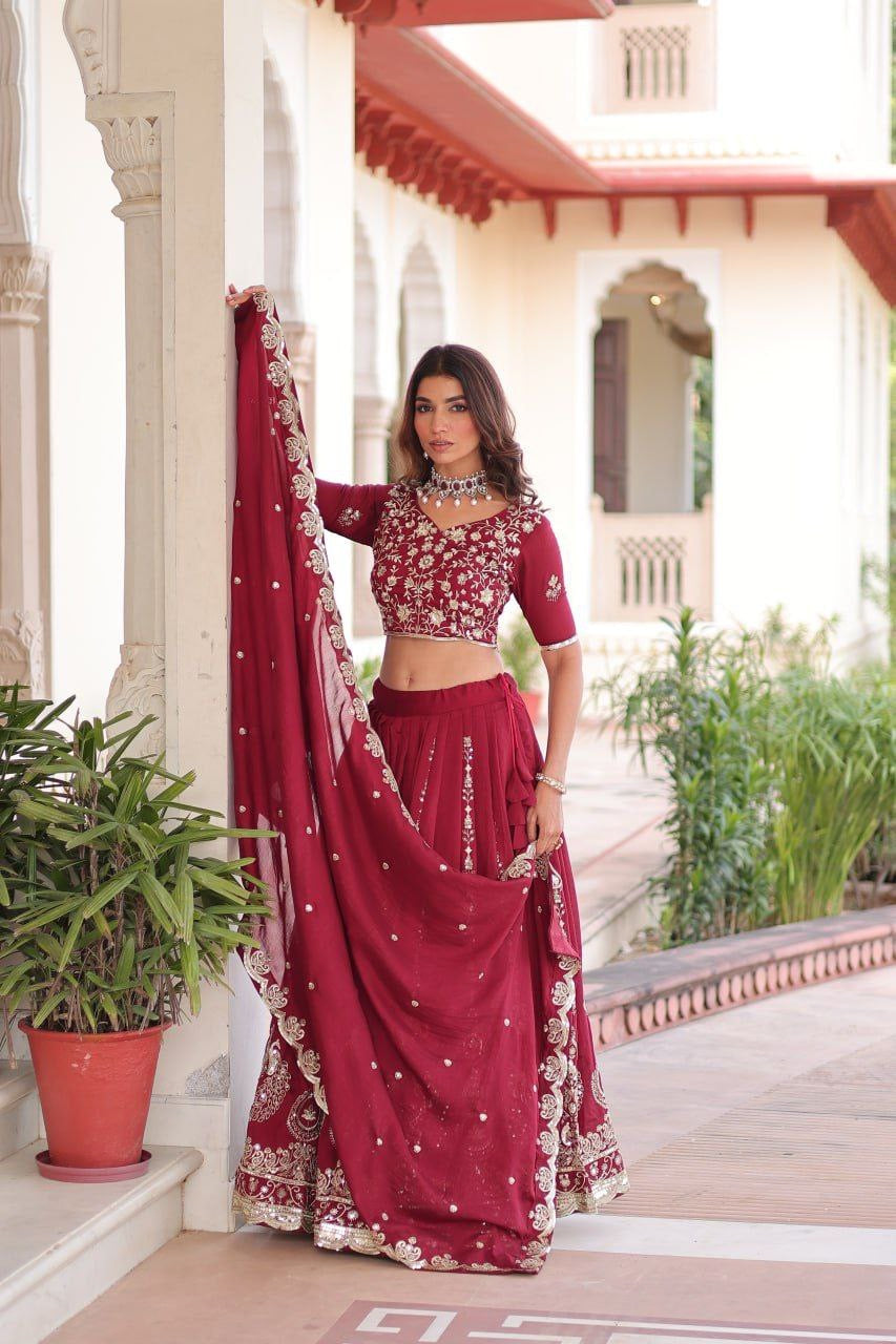 Lehenga collection "Révati"