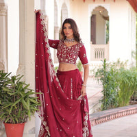 Lehenga collection "Révati"