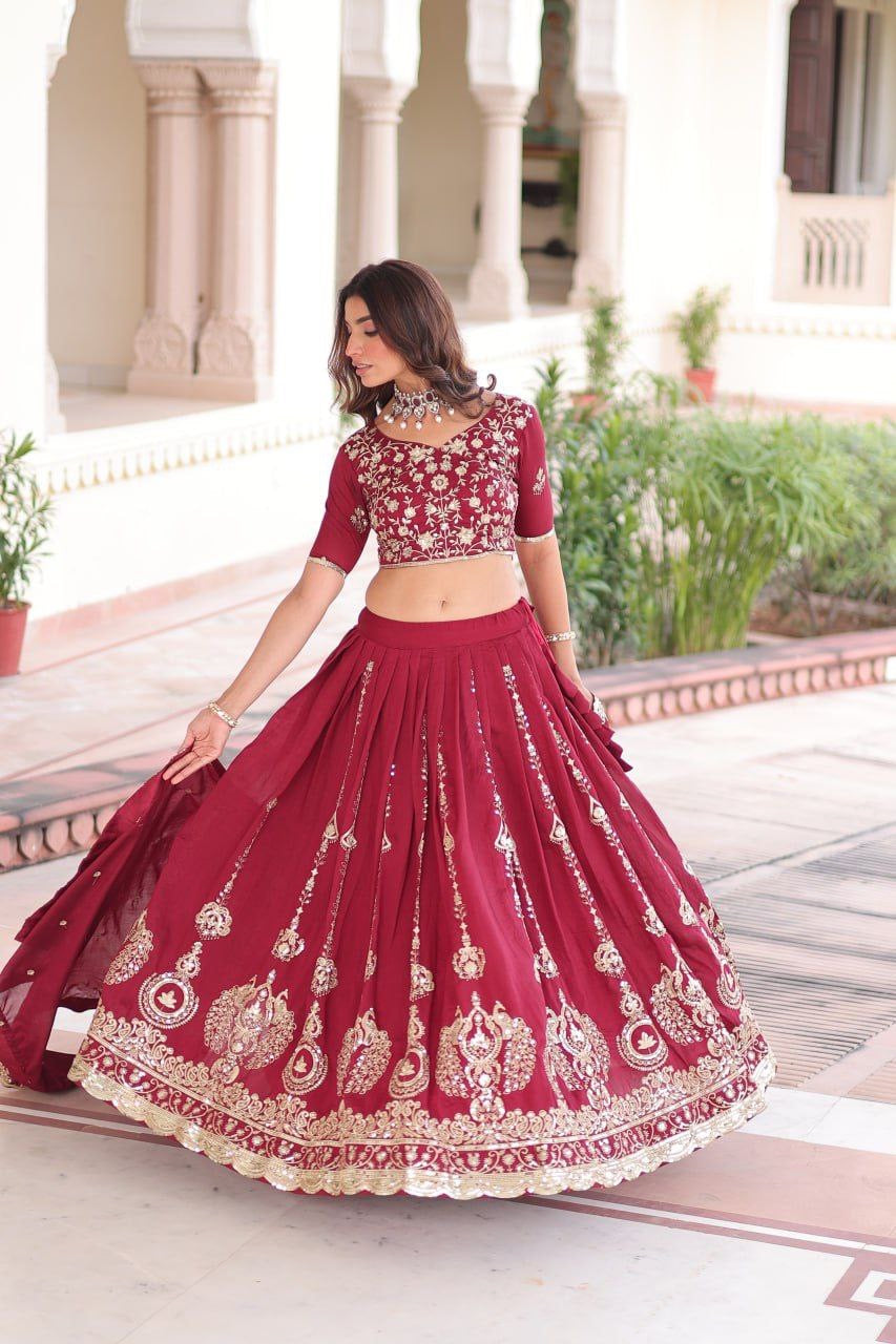 Lehenga collection "Révati"