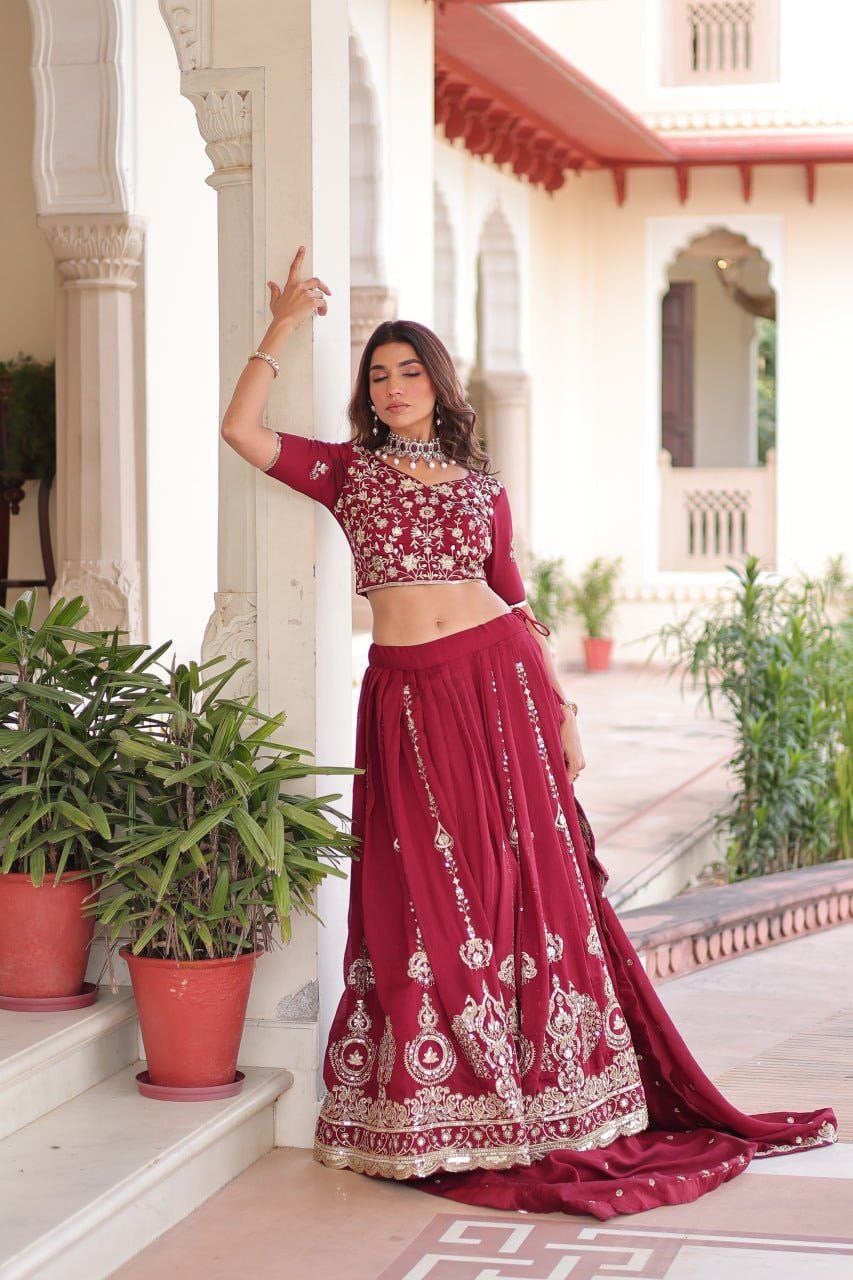 Lehenga collection "Révati"