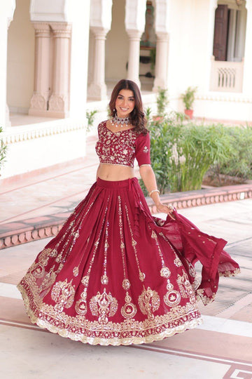 Lehenga collection "Révati"