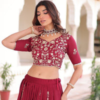 Lehenga collection "Révati"