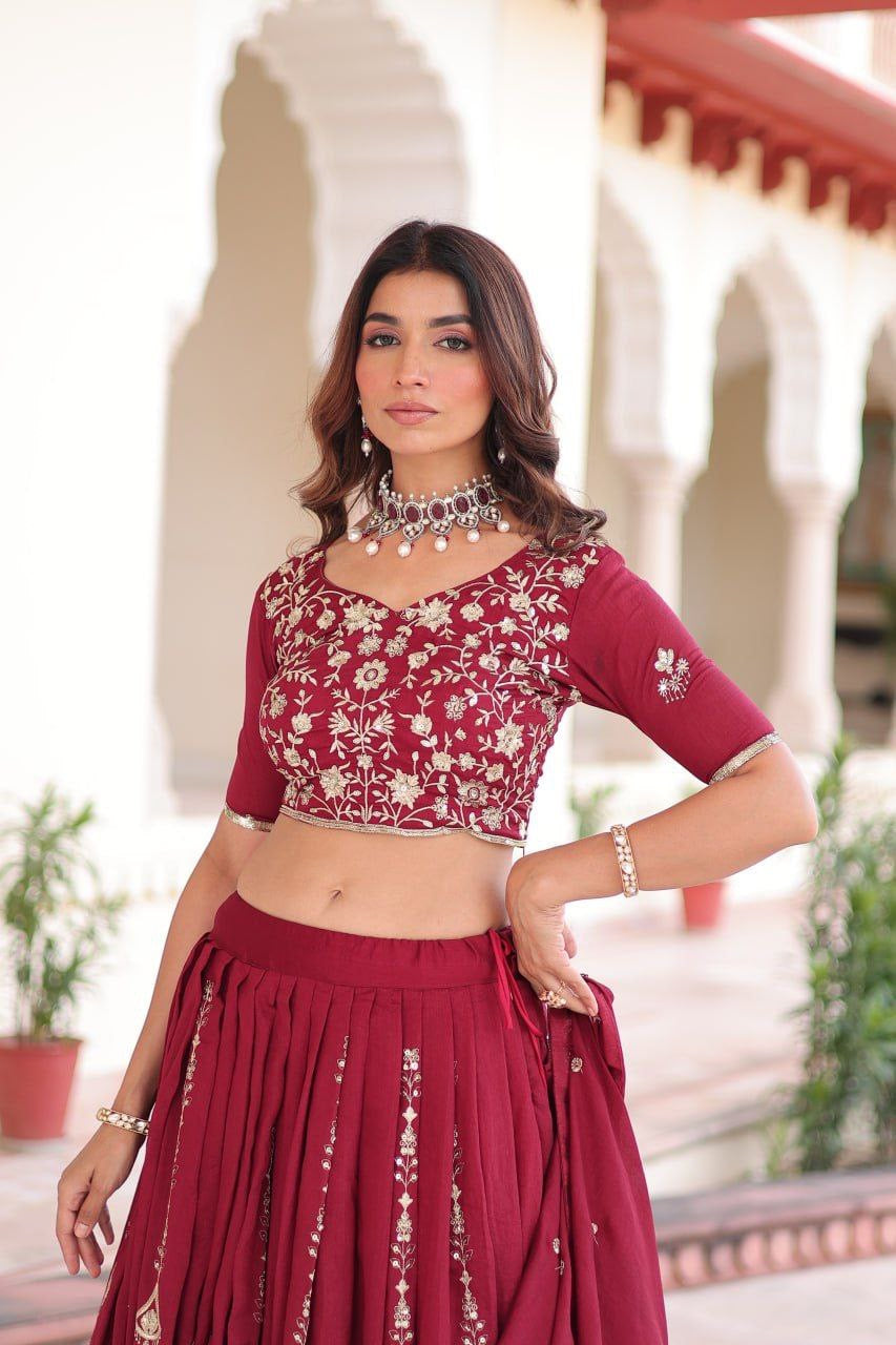 Lehenga collection "Révati"