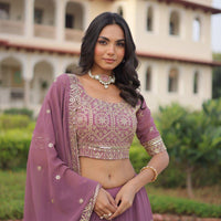Lehenga collection "Paro" - Parme