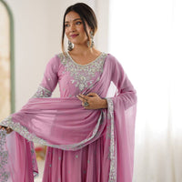 Anarkali Collection "Indrya" - Rose