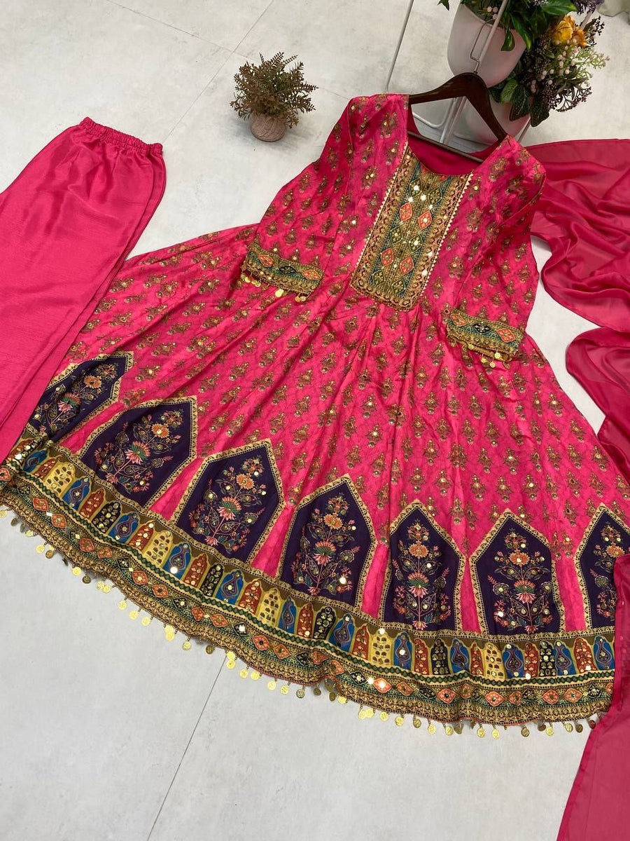 Anarkali Collection "Hema"