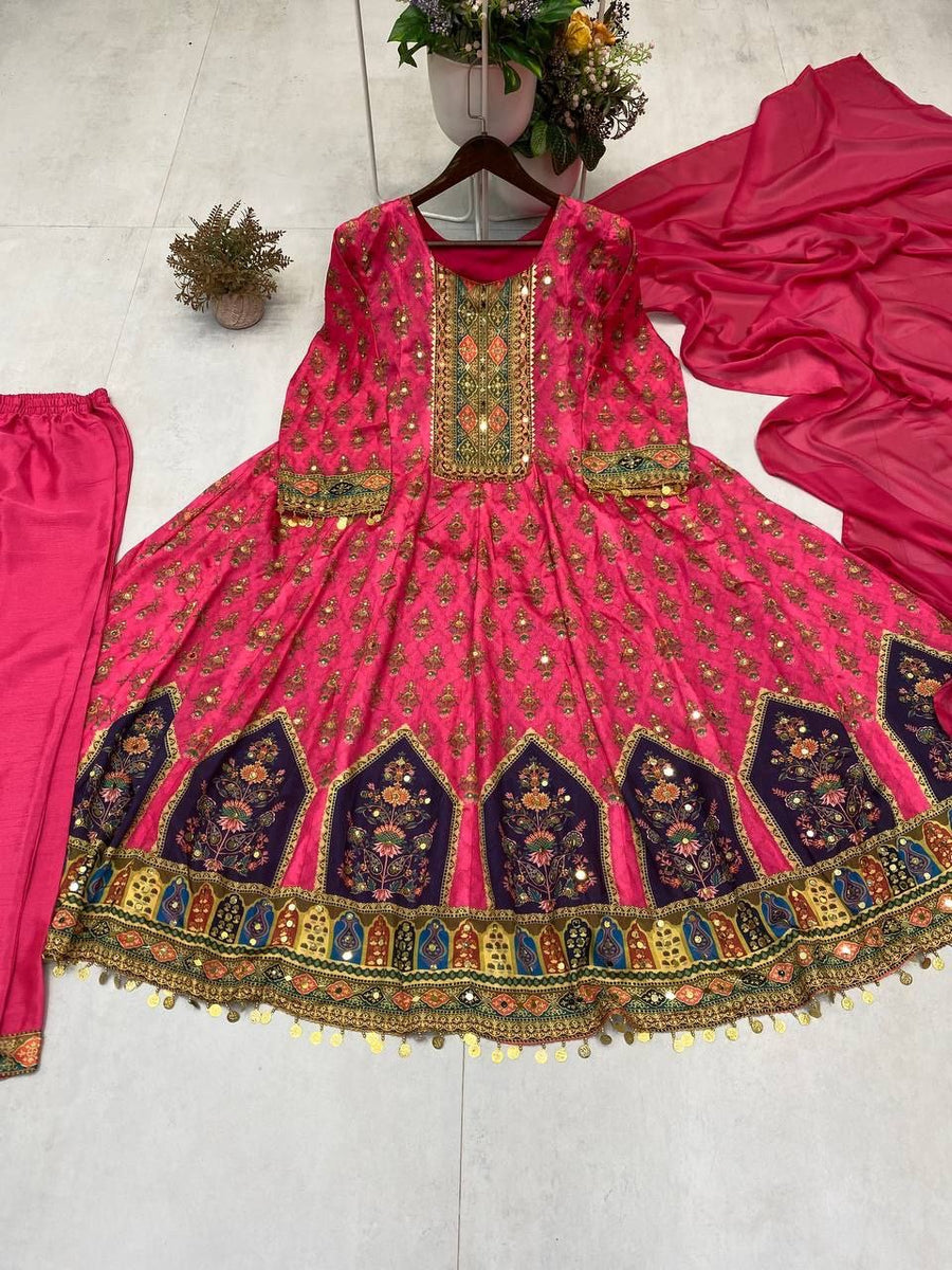 Anarkali Collection "Hema"