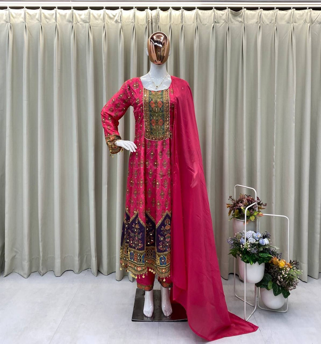 Anarkali Collection "Hema"