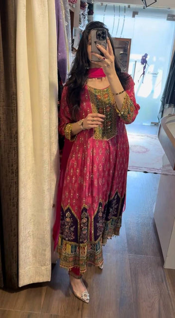 Anarkali Collection "Hema"