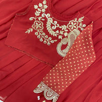 Lehenga collection "Modernity" - Rouge