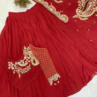 Lehenga collection "Modernity" - Rouge