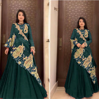 Lehenga collection "Modernity" - Vert